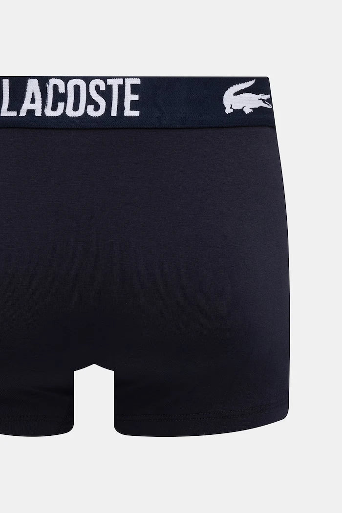 Lacoste боксерки мъжки от памук с еластан 3 броя
