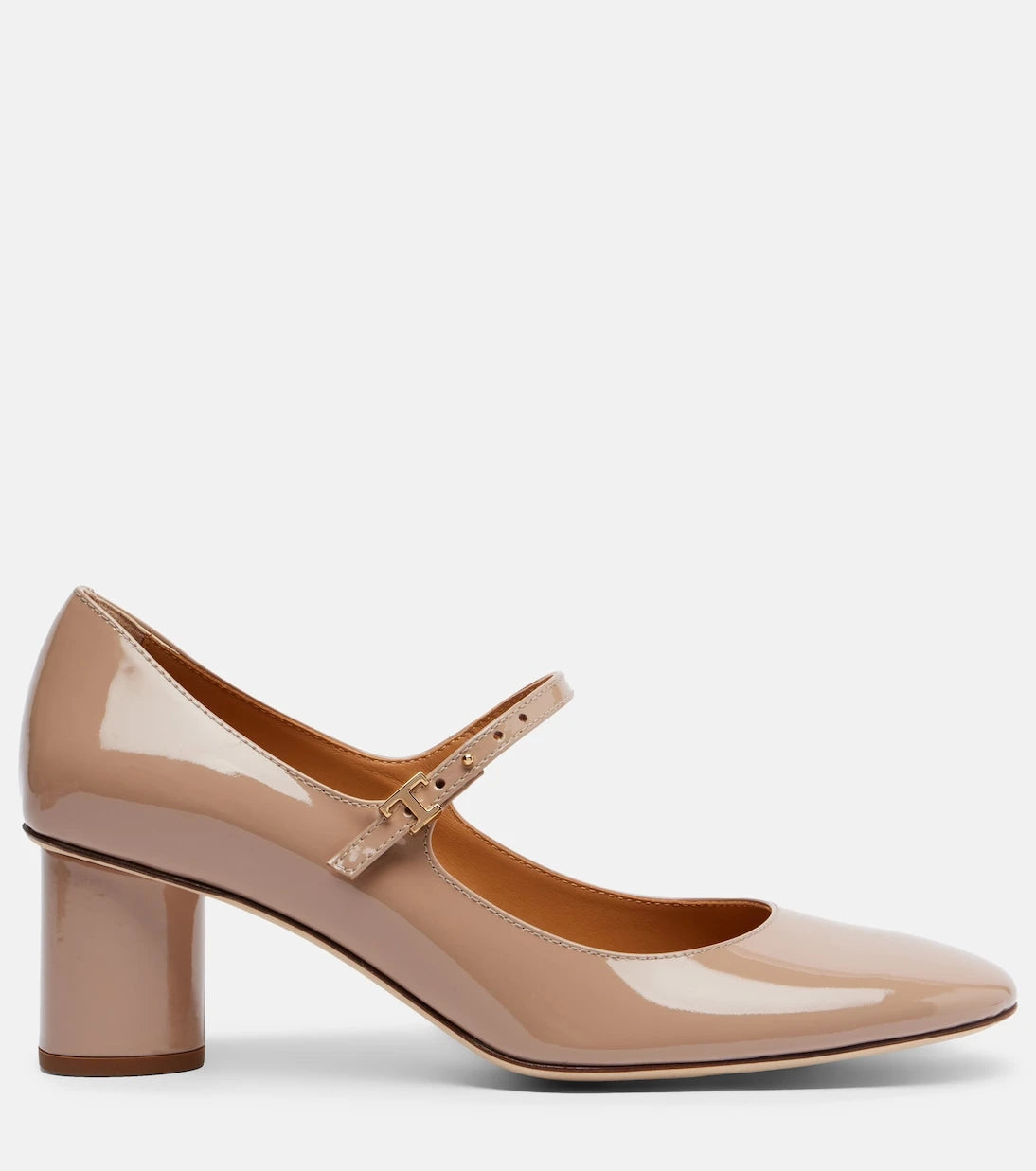 Tod's - Patent leather Mary Jane pumps