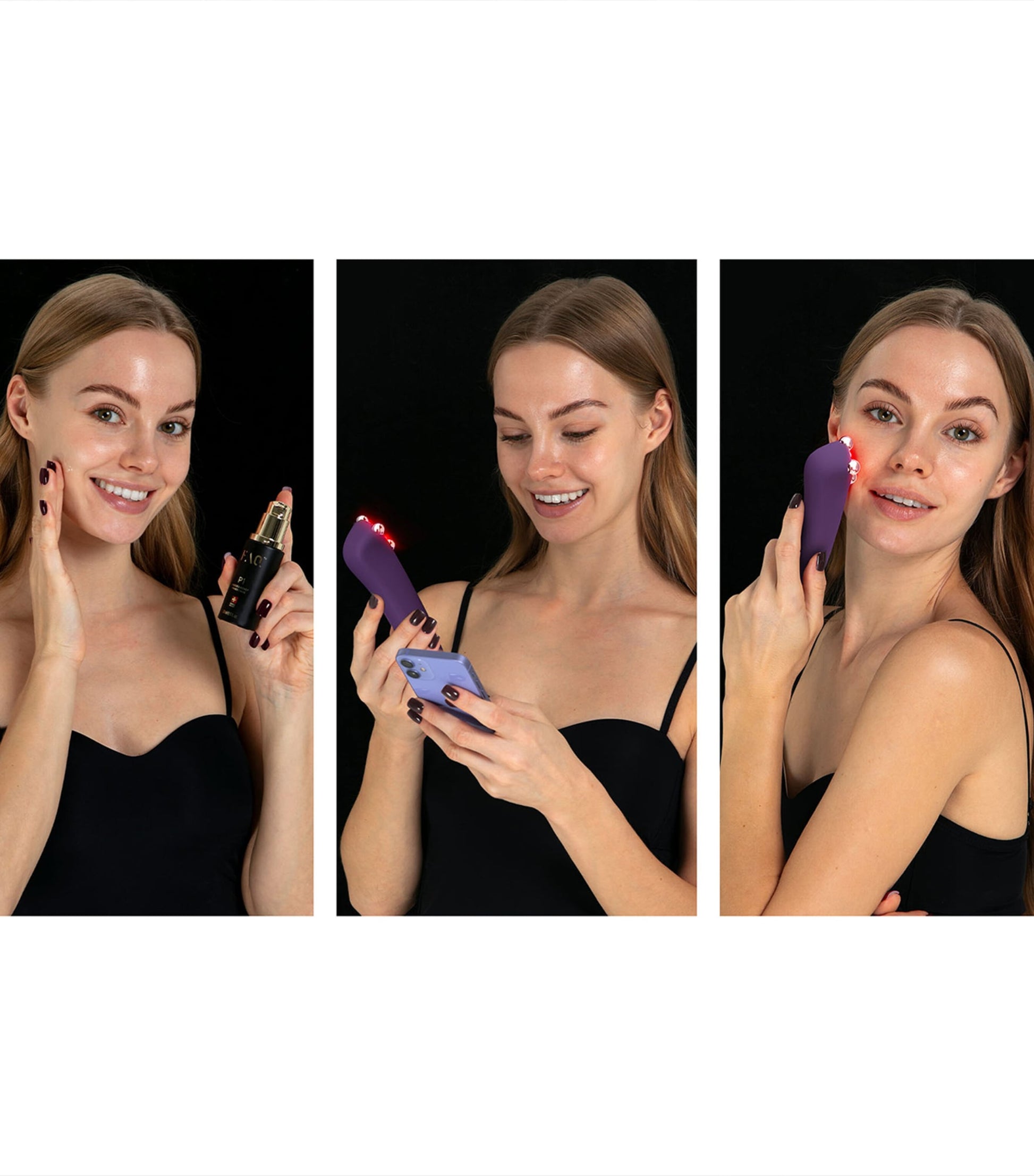 401 Dual Microcurrent LED Toning Device