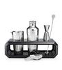 Baccarat Oak Octogone Bar Accessory Case