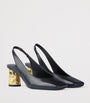 Givenchy Leather Tape Slingback Pumps 65
