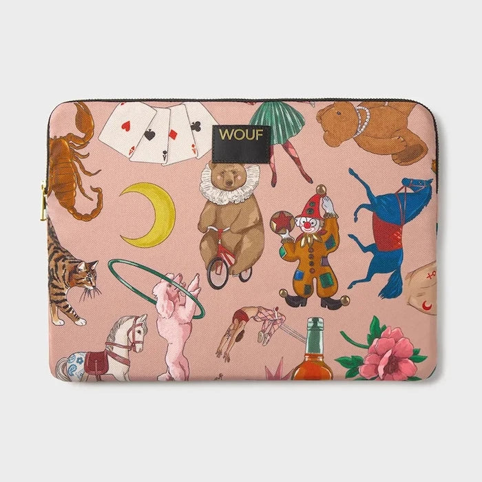 Калъф за лаптоп WOUF Circus 13" & 14"