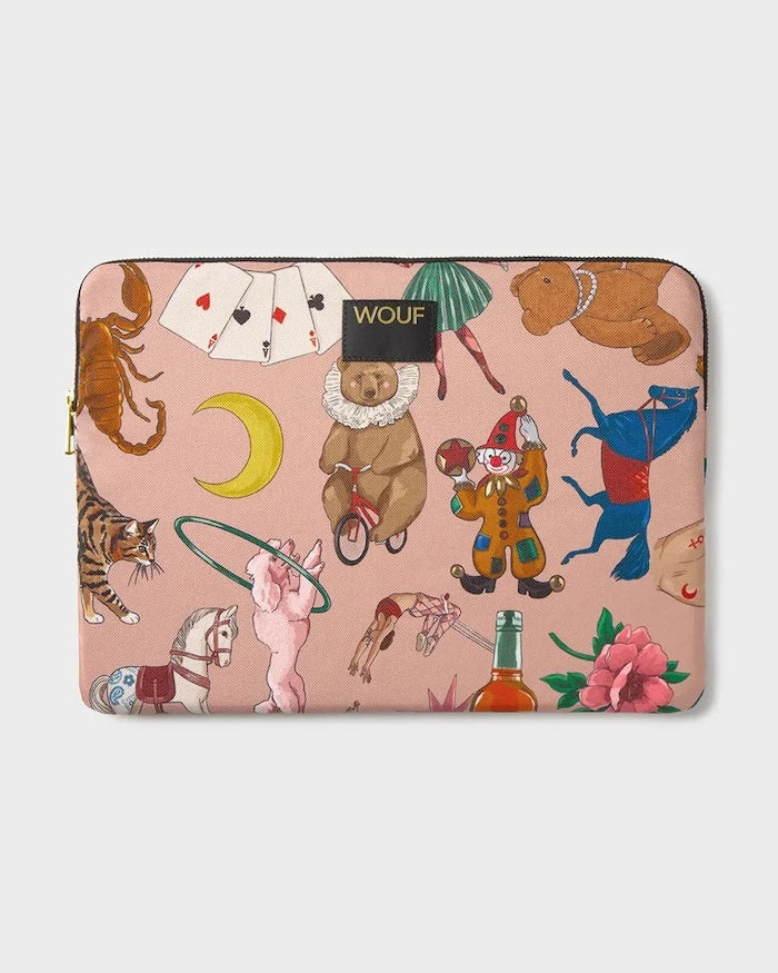 Калъф за лаптоп WOUF Circus 13" & 14"