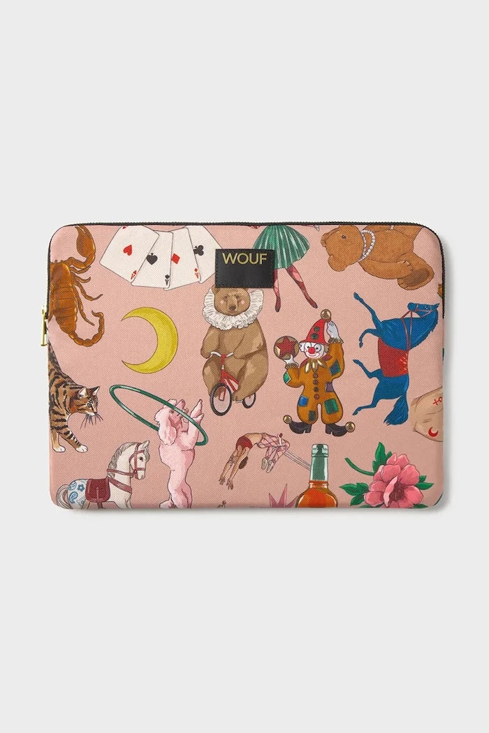 WOUF Circus 13" & 14" Laptop Kılıfı