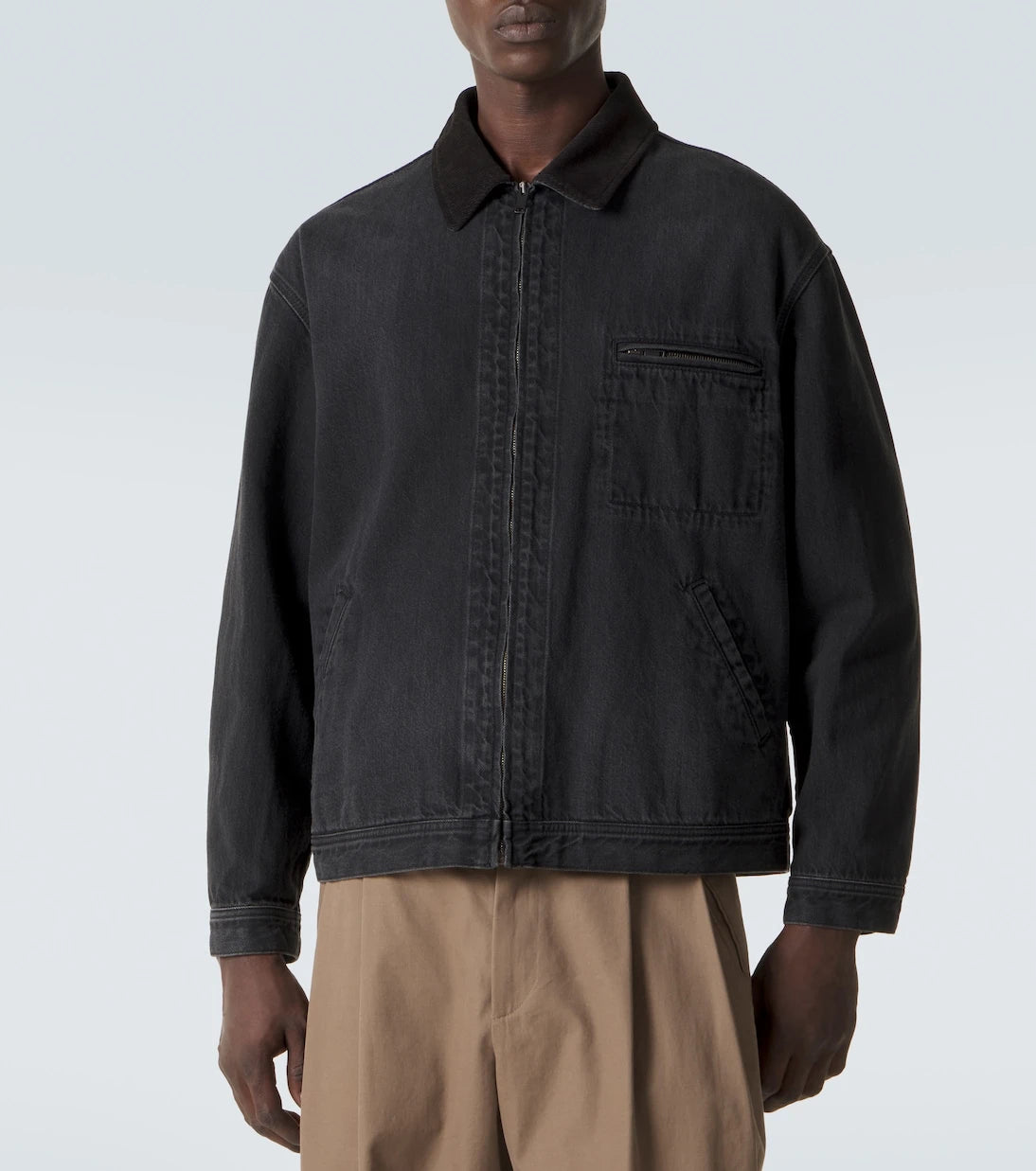 The Row - Tarquin denim jacket