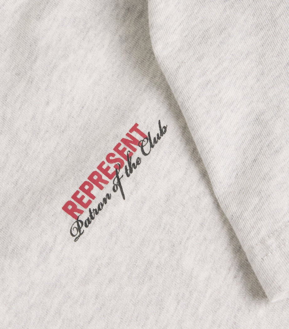 Cotton Patron Of The Club T-Shirt