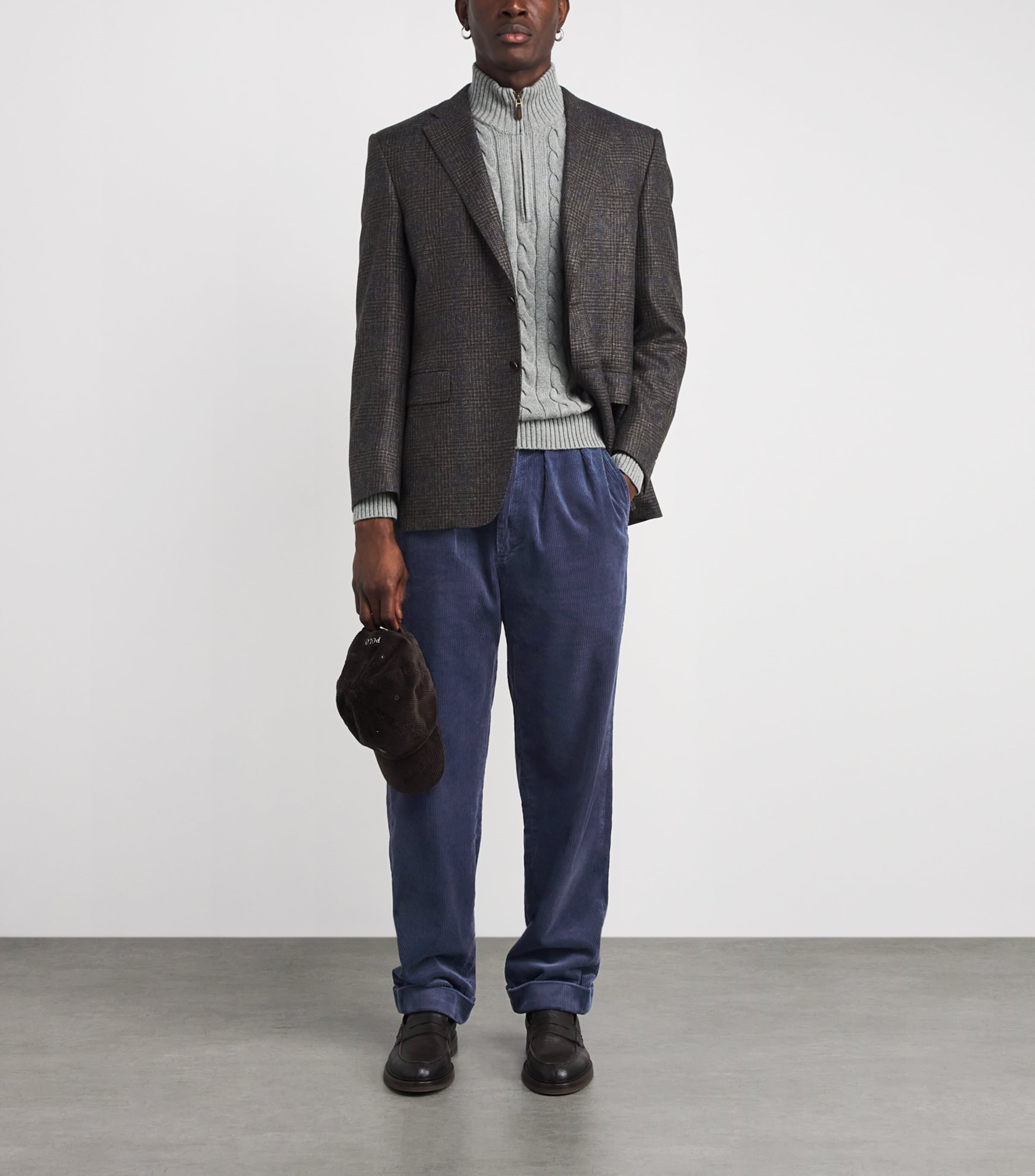 Corduroy Whitman Trousers
