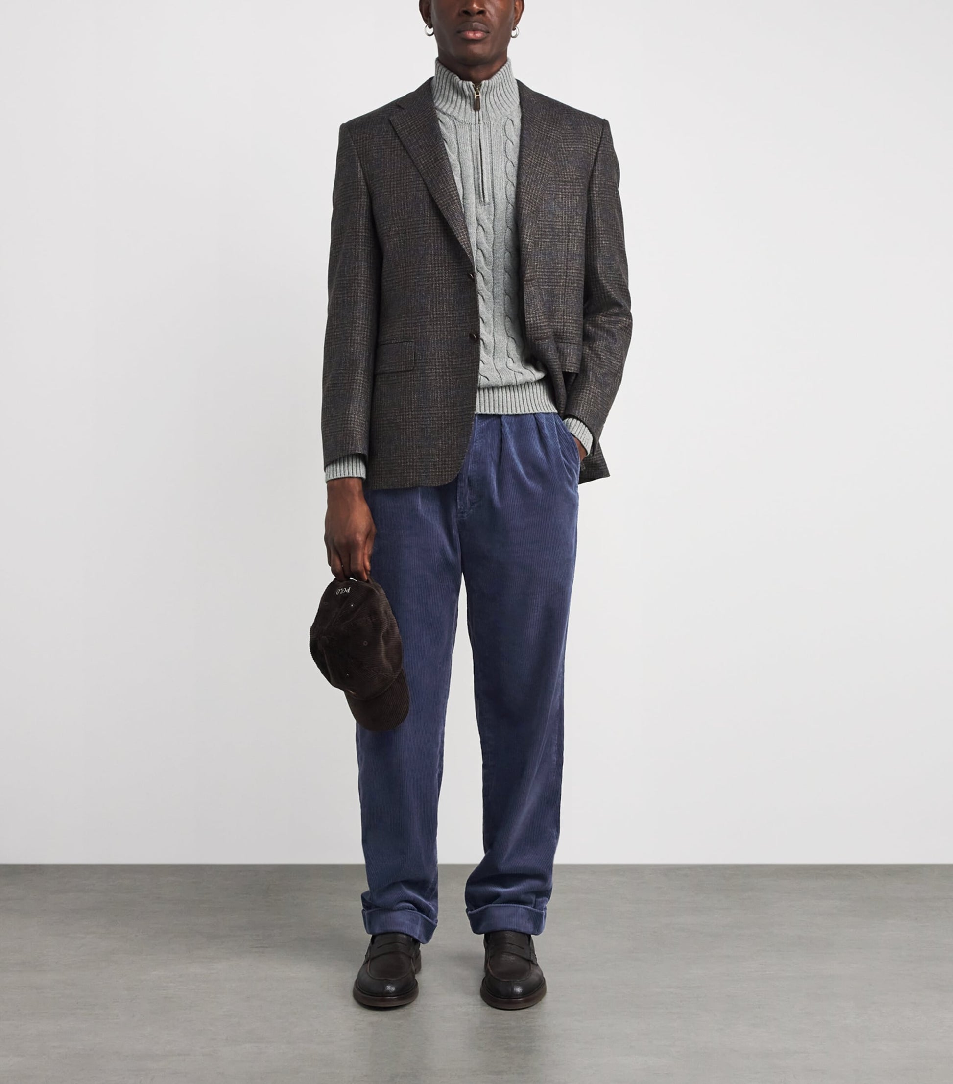 Corduroy Whitman Trousers