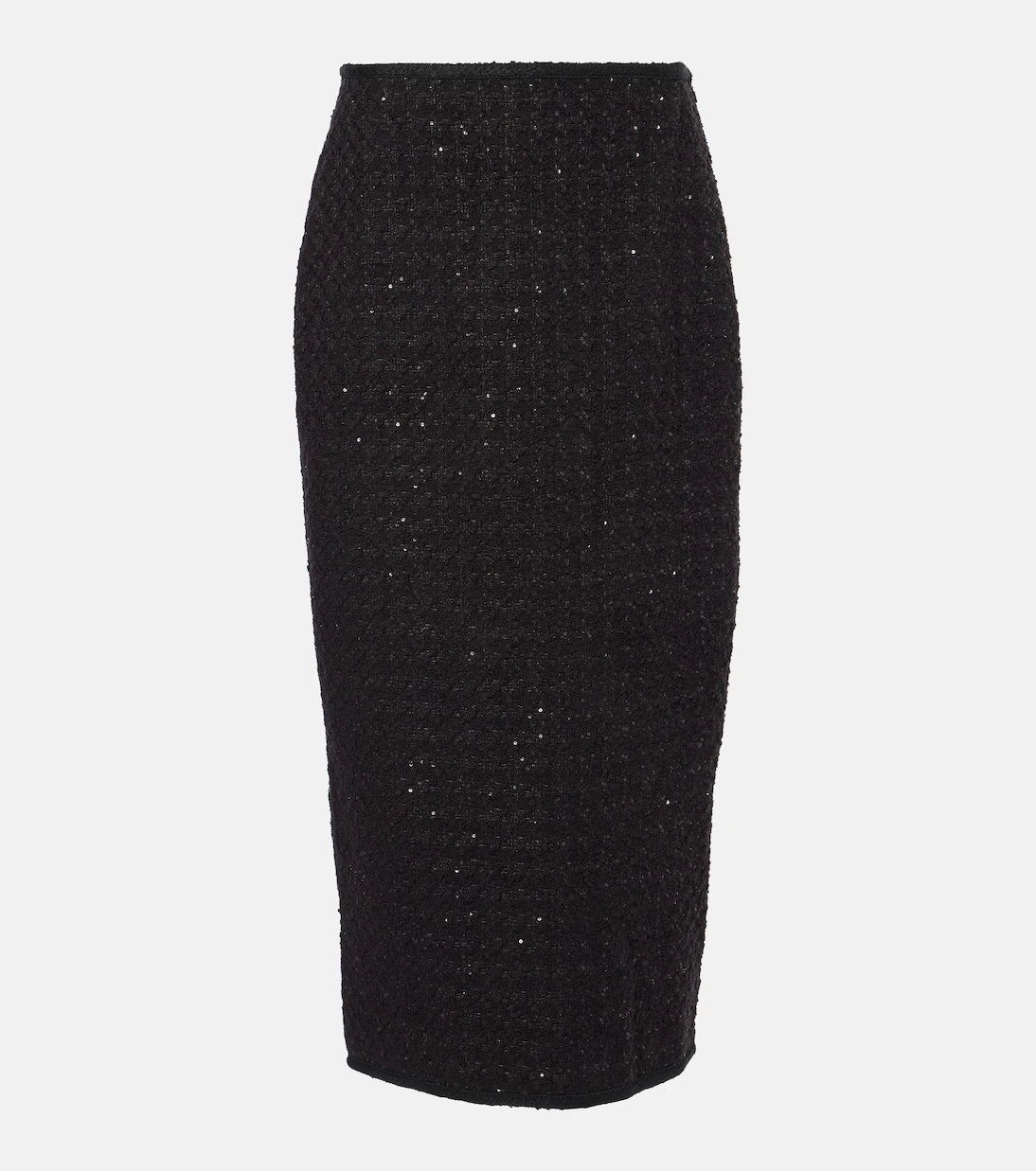 Rotate - Sequined bouclé maxi skirt