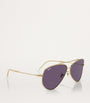 Gold RBR0101S Aviator Reverse Sunglasses