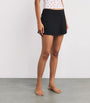 Skims Black Smooth Layers Mini Skort