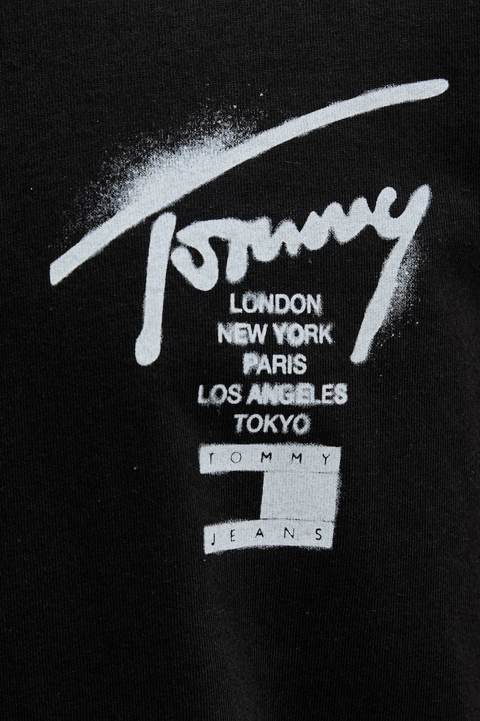 Tommy Jeans тениска мъжка от памук