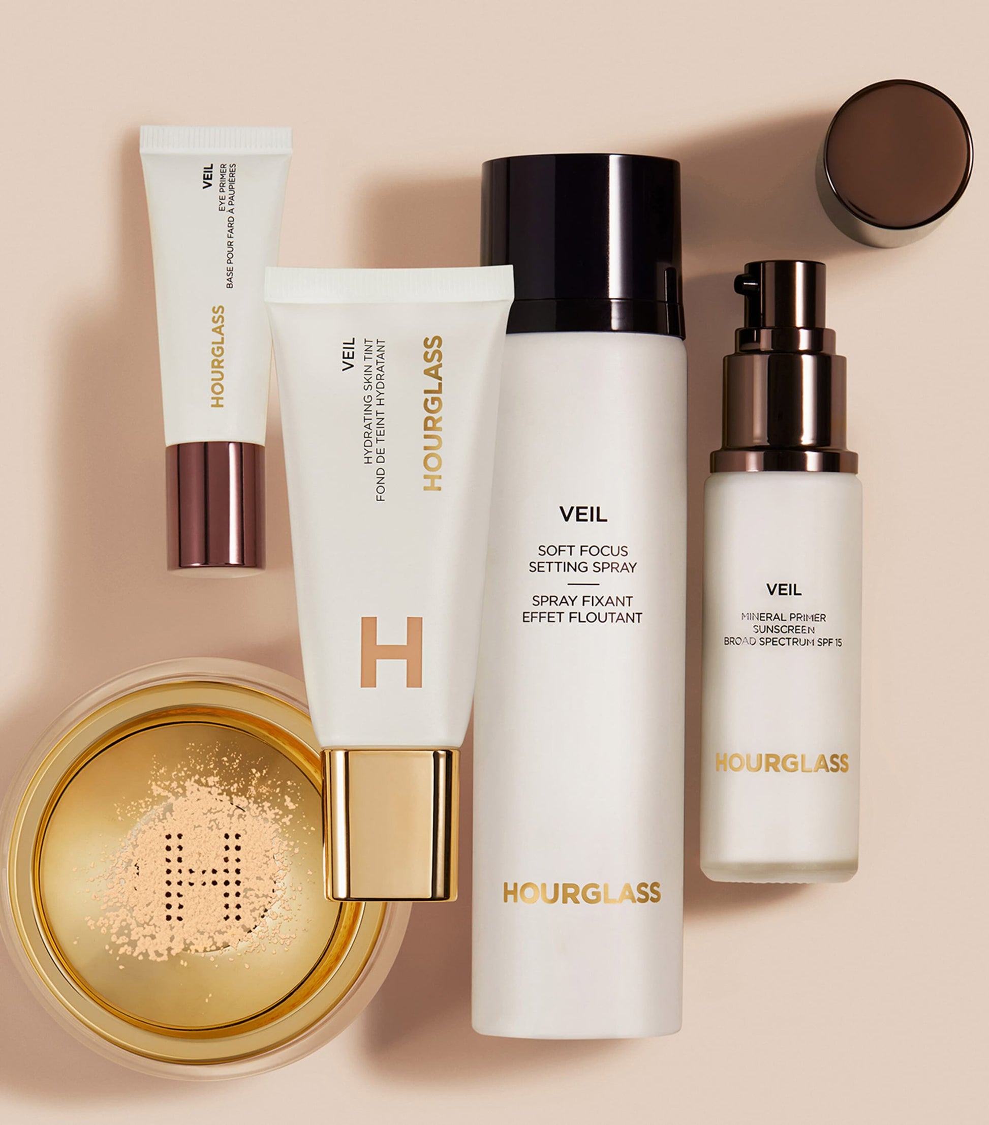 Hourglass Veil Translucent Setting Powder