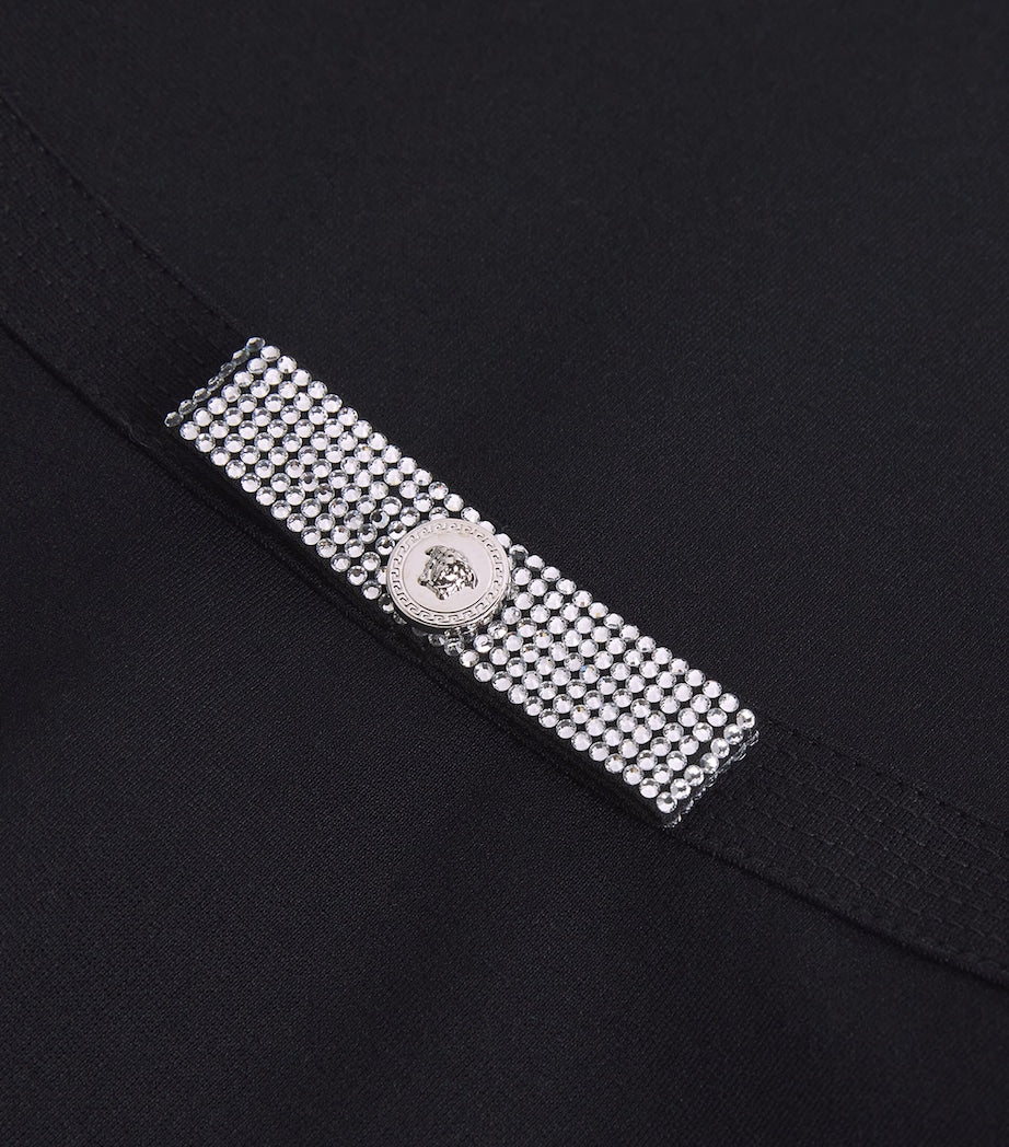 Versace Kids Multi Embellished Dress (6-14 Years)