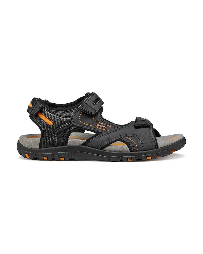 Geox Erkek Sandalet UOMO SANDAL STRADA