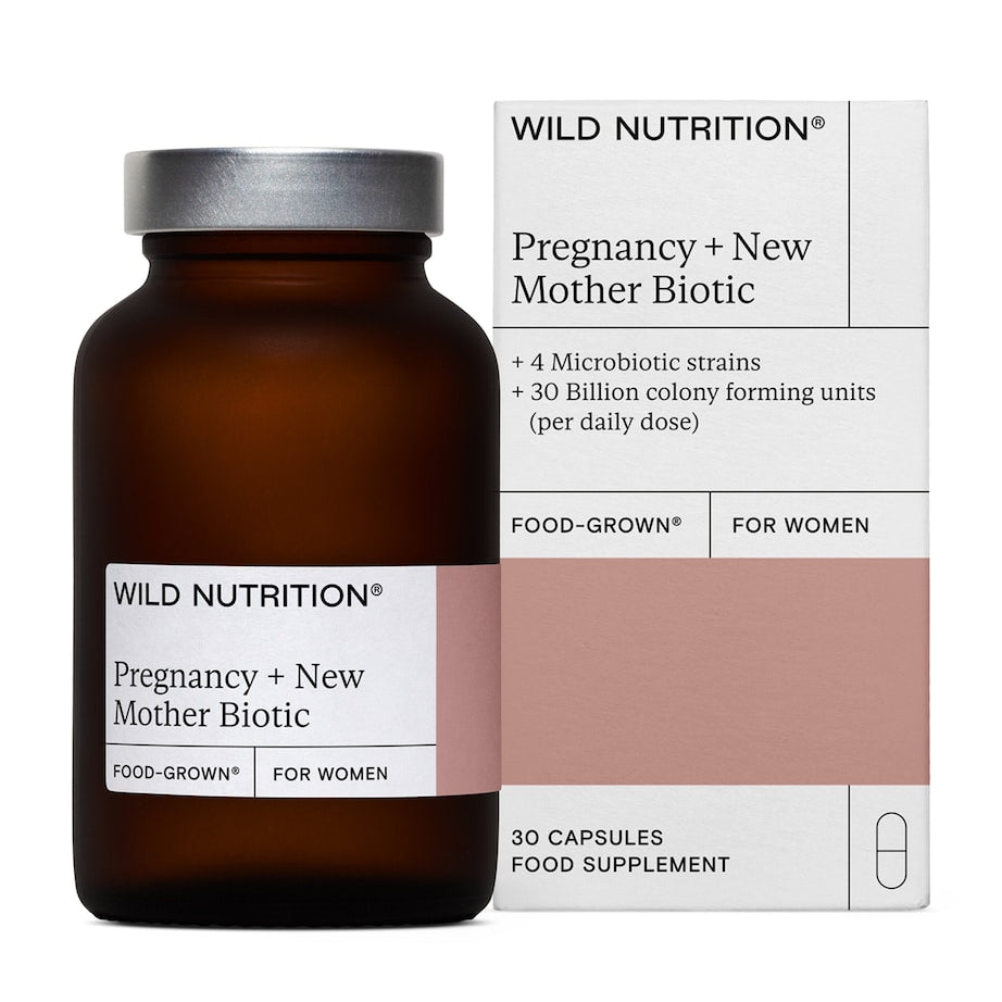 Food-Grown Pregnancy + New Mother Biotic (30 Capsules)