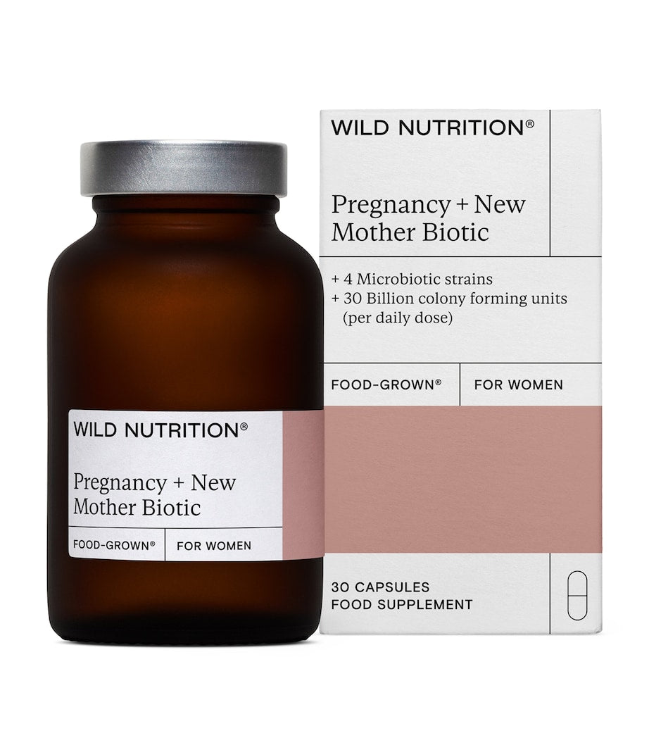 Food-Grown Pregnancy + New Mother Biotic (30 Capsules)