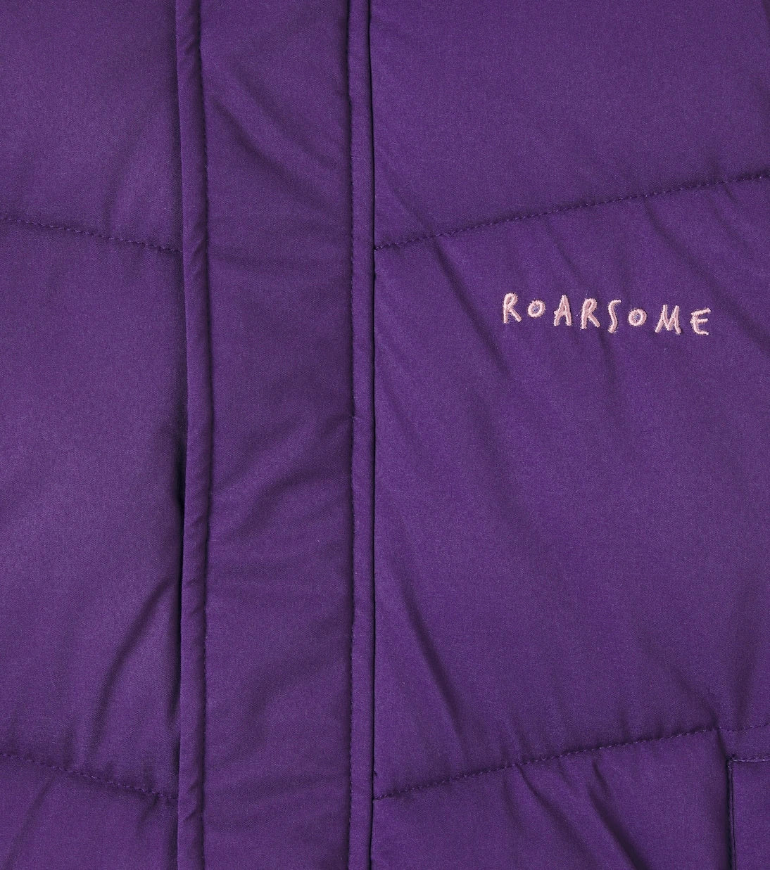 Roarsome - Colorblocked puffer jacket