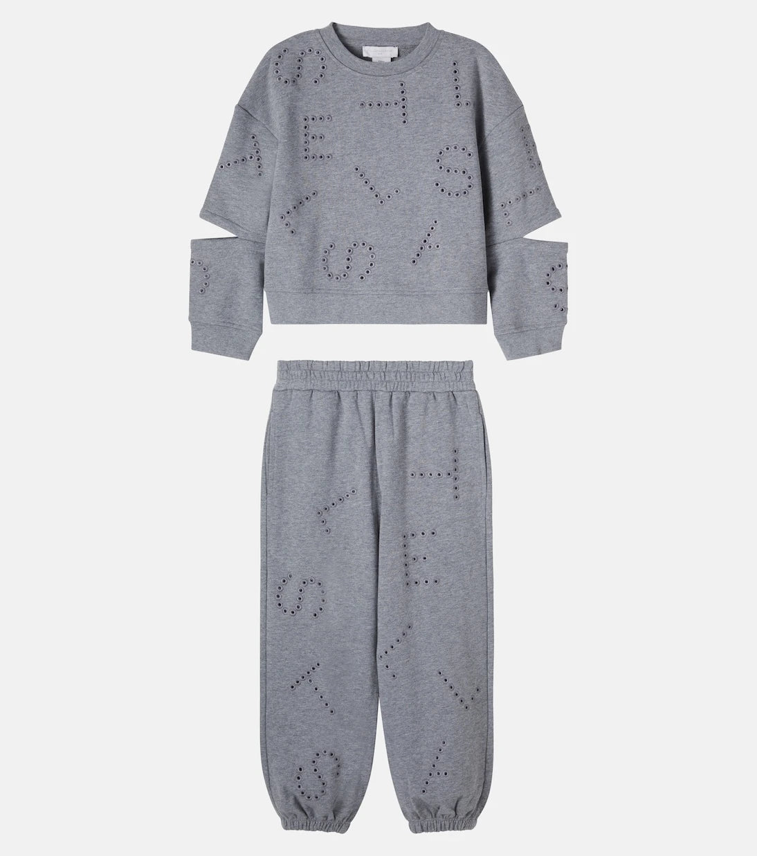 Stella McCartney Kids - Cotton fleece tracksuit