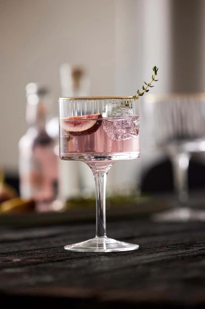 Lyngby Glas Gin & Tonic Şarap Kadehi Seti (4 Parça)