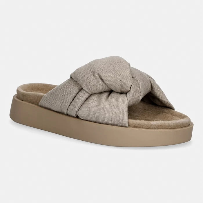 Чехли Inuikii Oversized Linen Knot