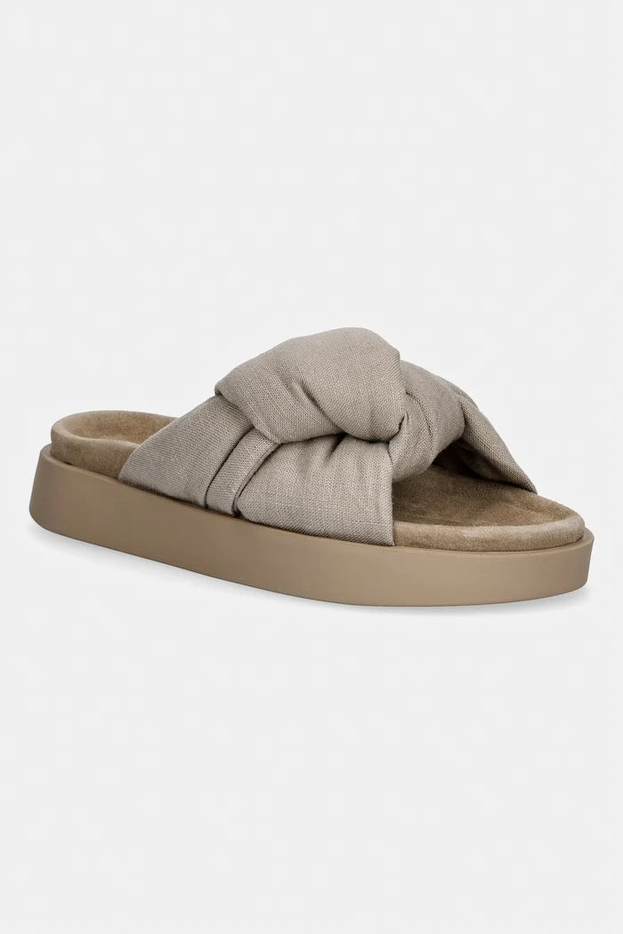 Чехли Inuikii Oversized Linen Knot