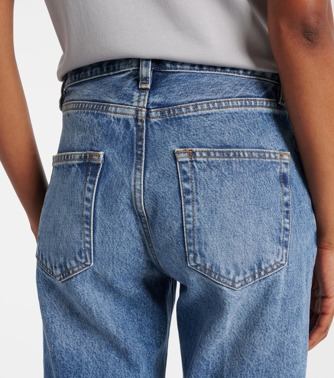 Frame - The Vertical straight jeans