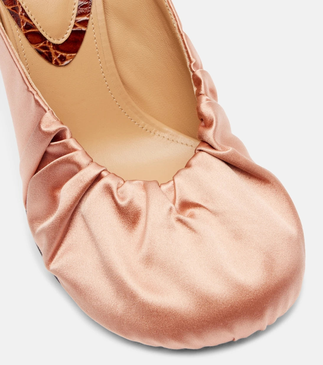 Dries Van Noten - 90 satin mules