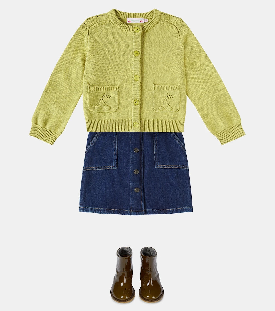 Bonpoint - Elisea wool and cotton cardigan