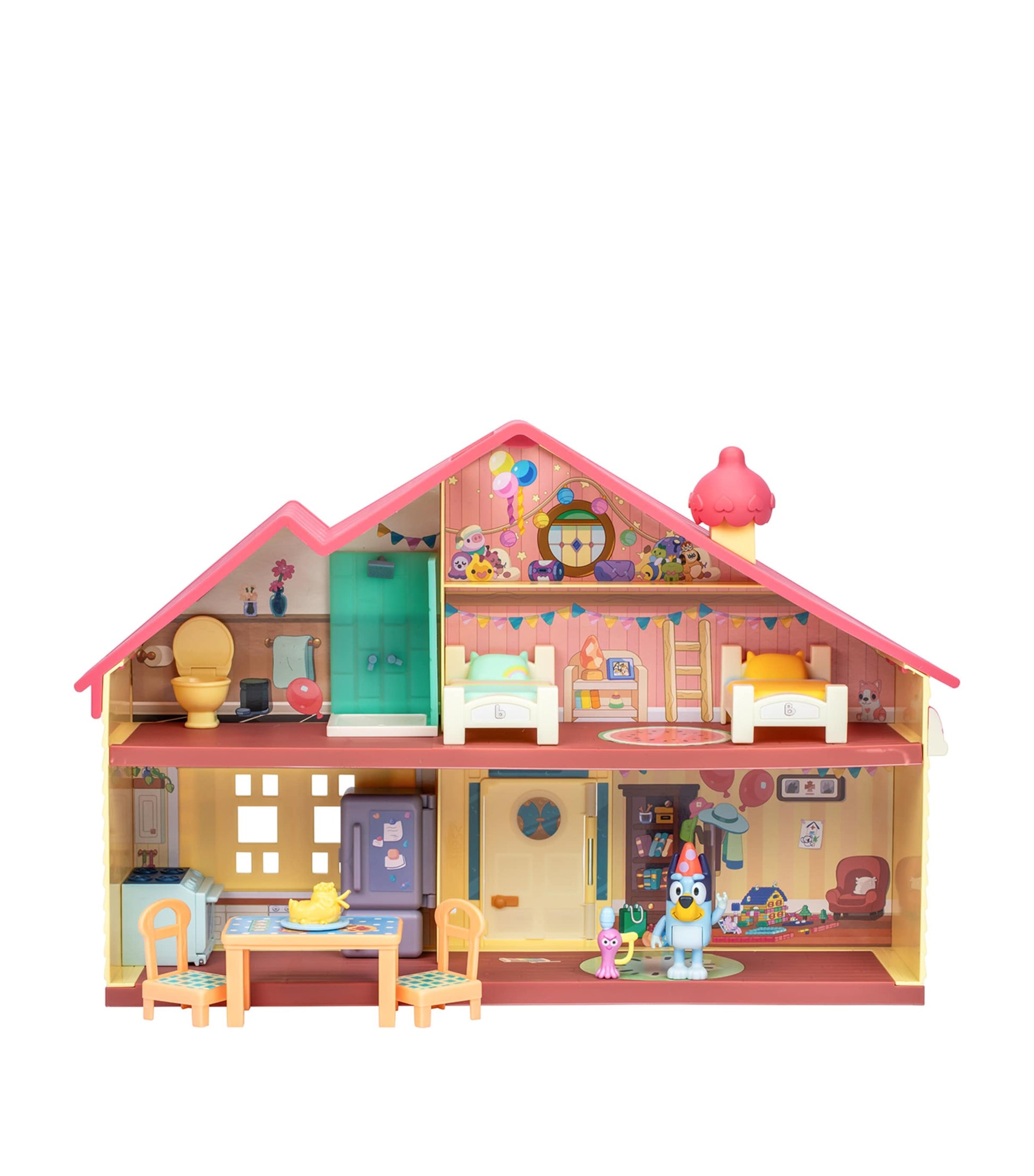 BLUEY Celebration Home Play Set
