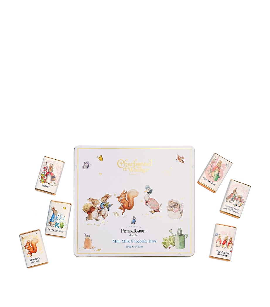 Peter Rabbit Chocolate Slims Tin (150g)