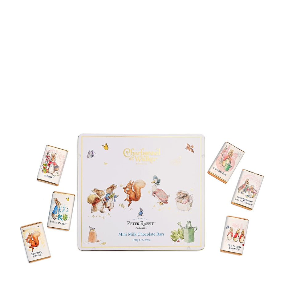 Peter Rabbit Chocolate Slims Tin (150g)
