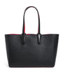 Black Cabata Small Calfskin Tote Bag