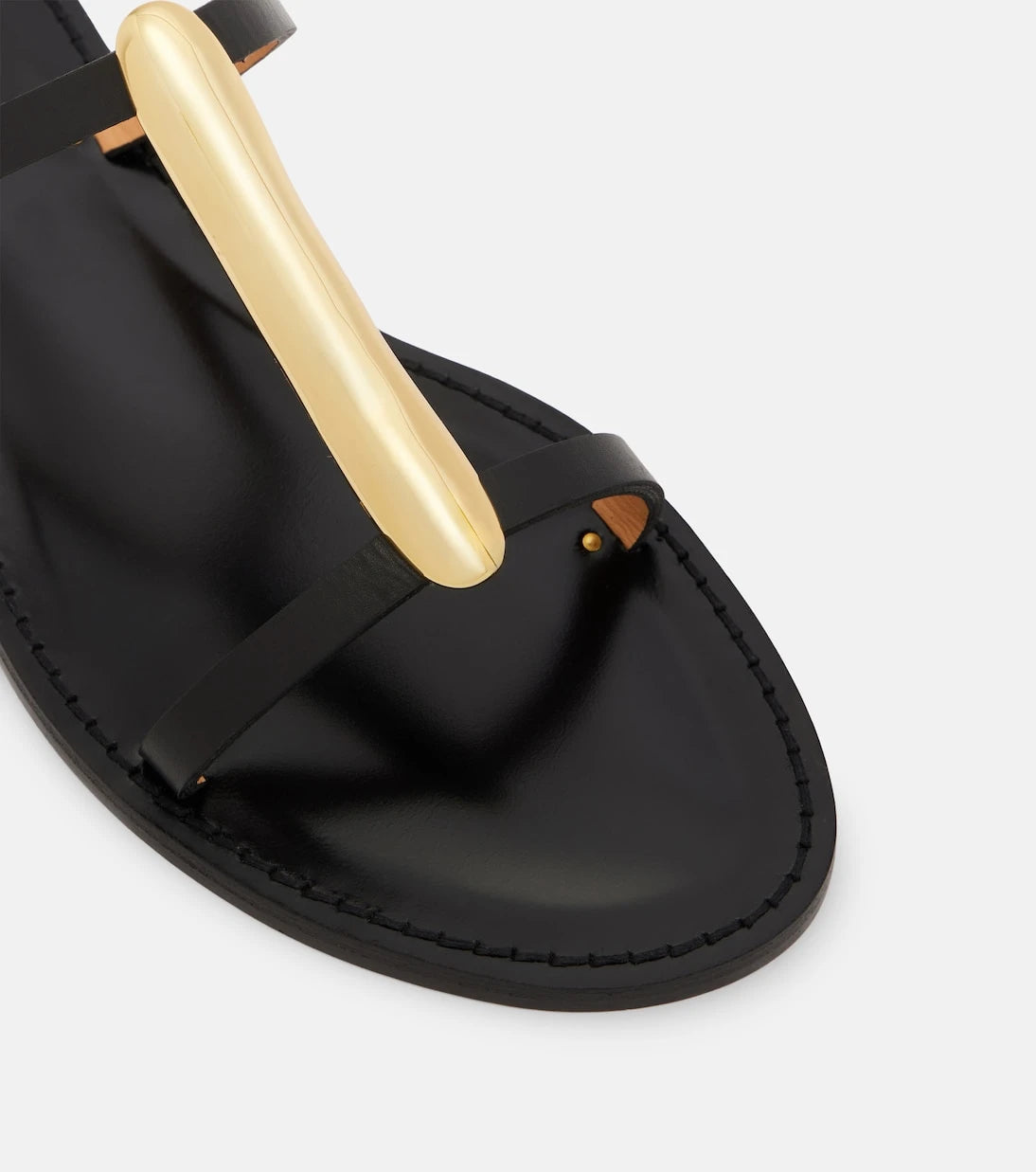 Amanu - Sahara embellished leather sandals