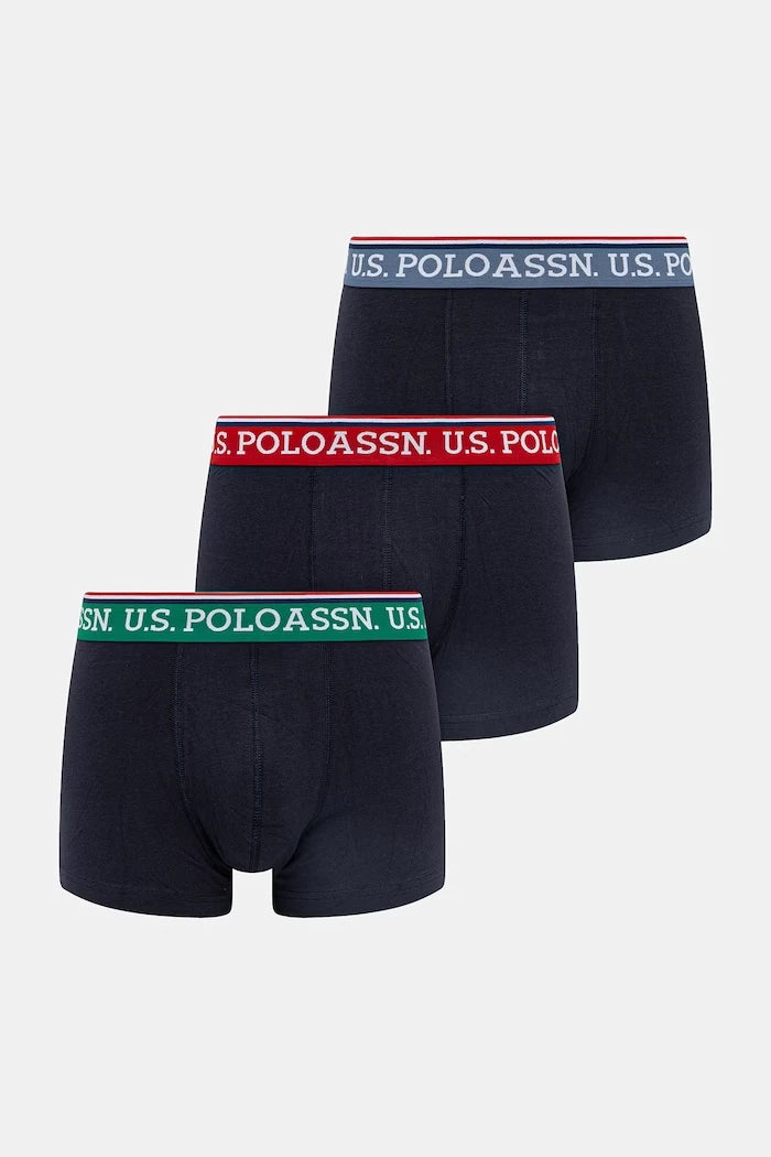 U.S. Polo Assn. USPA BRAND HIGHLIGHT Boxer (3'lü)