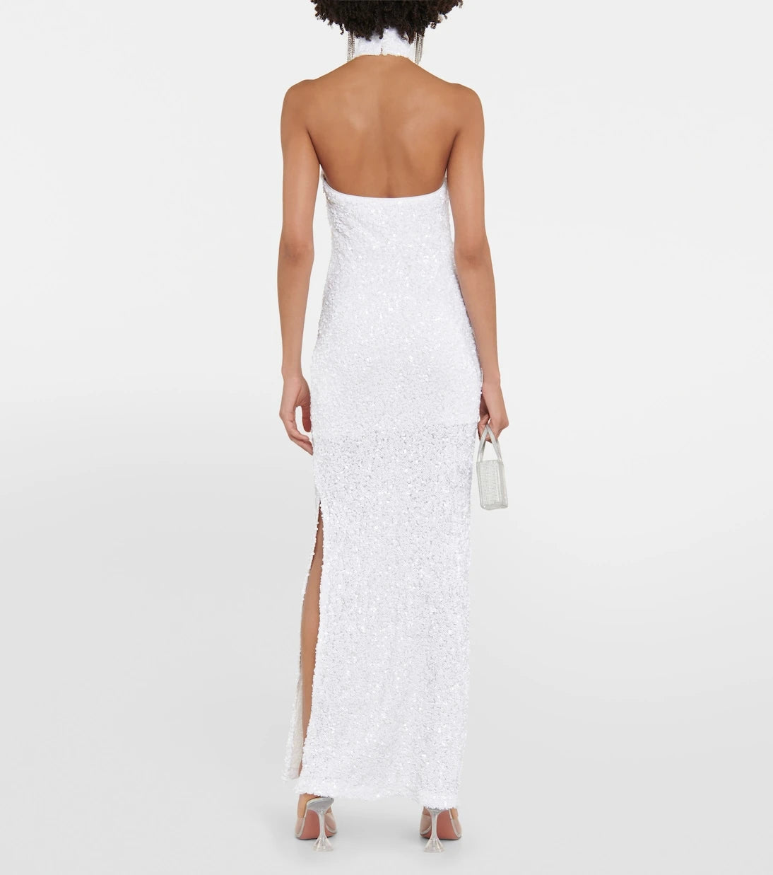 Rotate - Bridal Kasia sequined maxi dress