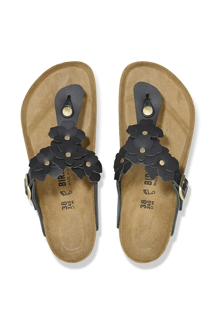 Birkenstock Gizeh Flowers Deri Terlik
