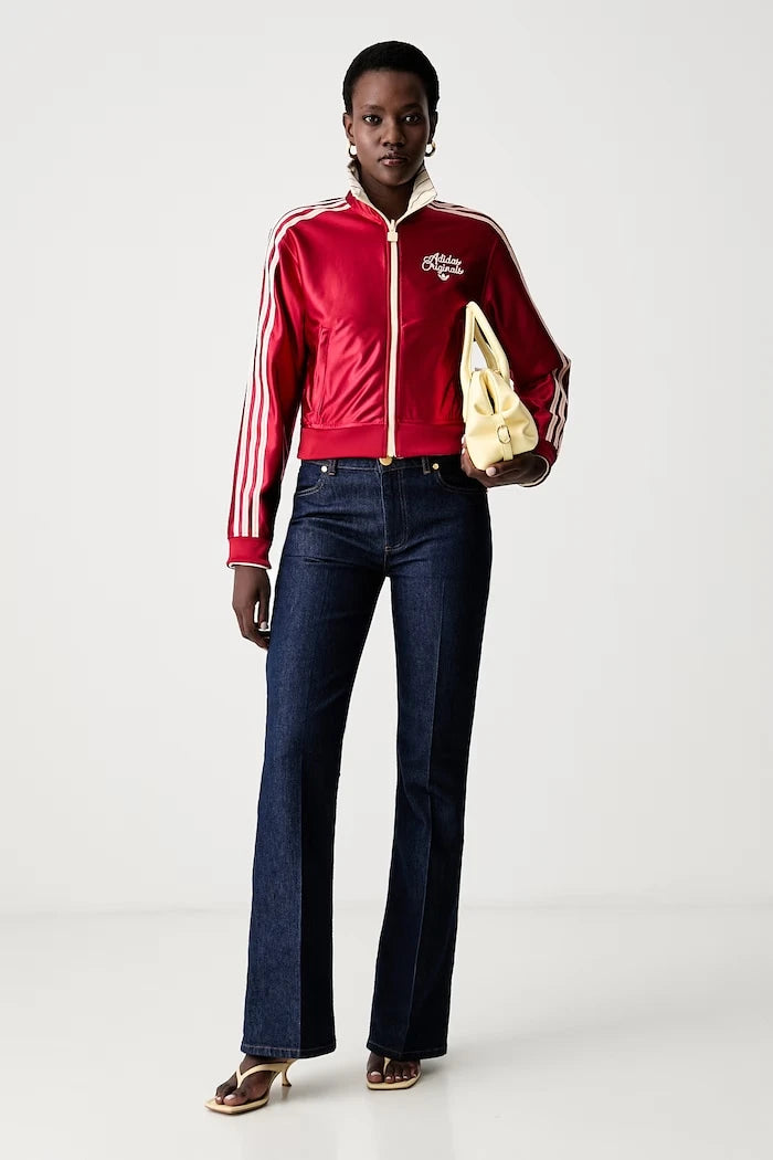 adidas Originals kadın iki taraflı sweatshirt Firebird
