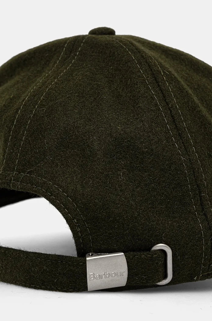Barbour siperlikli yün şapka