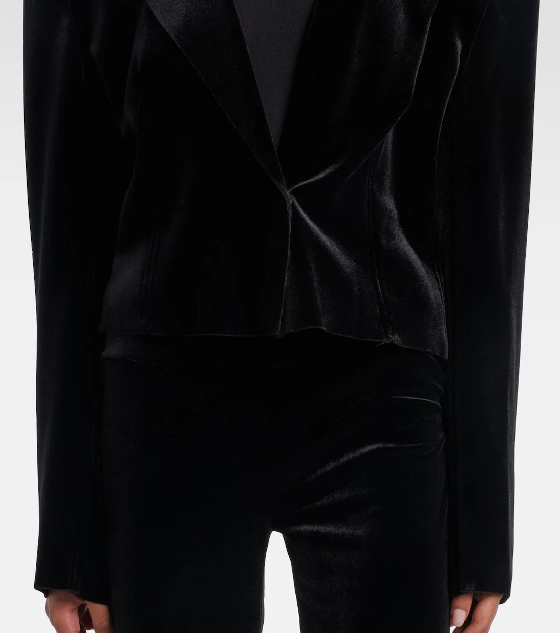 Norma Kamali - Cropped blazer