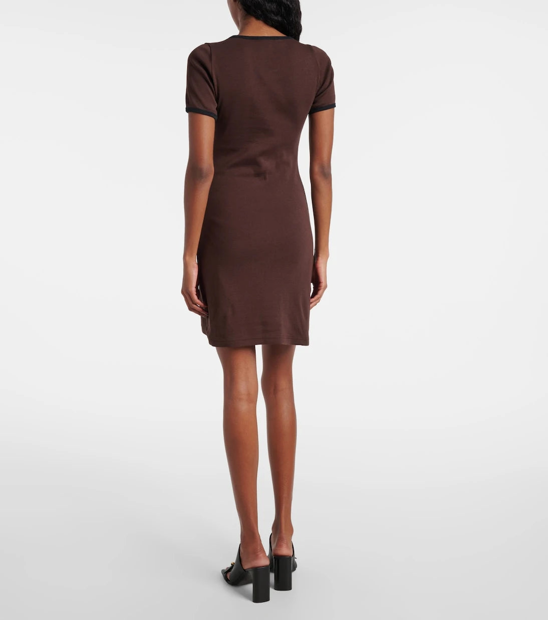 Courrèges - Holistic cotton minidress
