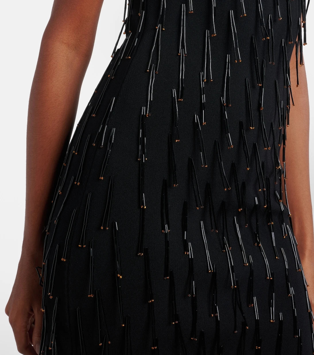 Galvan - Embellished maxi dress