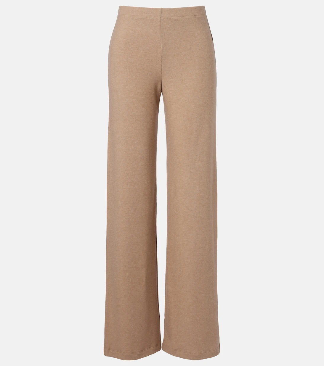 Leset - Lauren jersey wide-leg pants