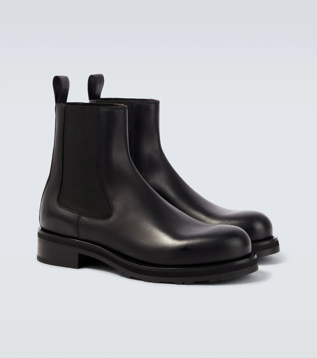 The Row - Leather Chelsea boots