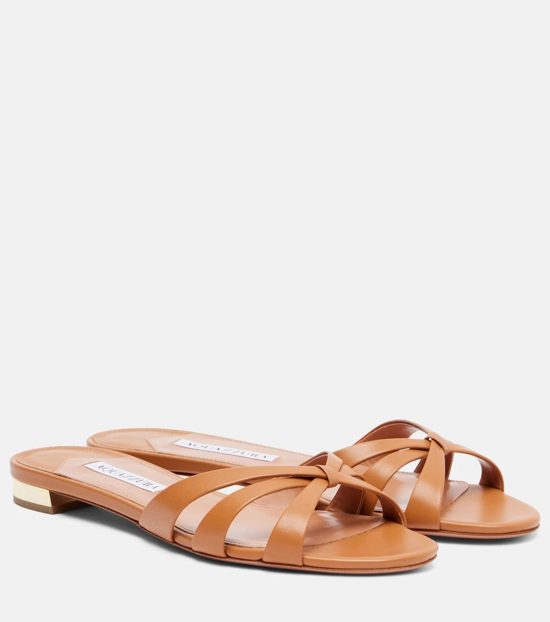 Aquazzura - Leather sandals