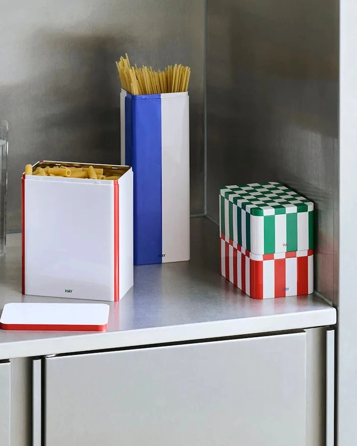 Kapaklı Kutu HAY Tin Container L/17 x 11,1 x 20 cm