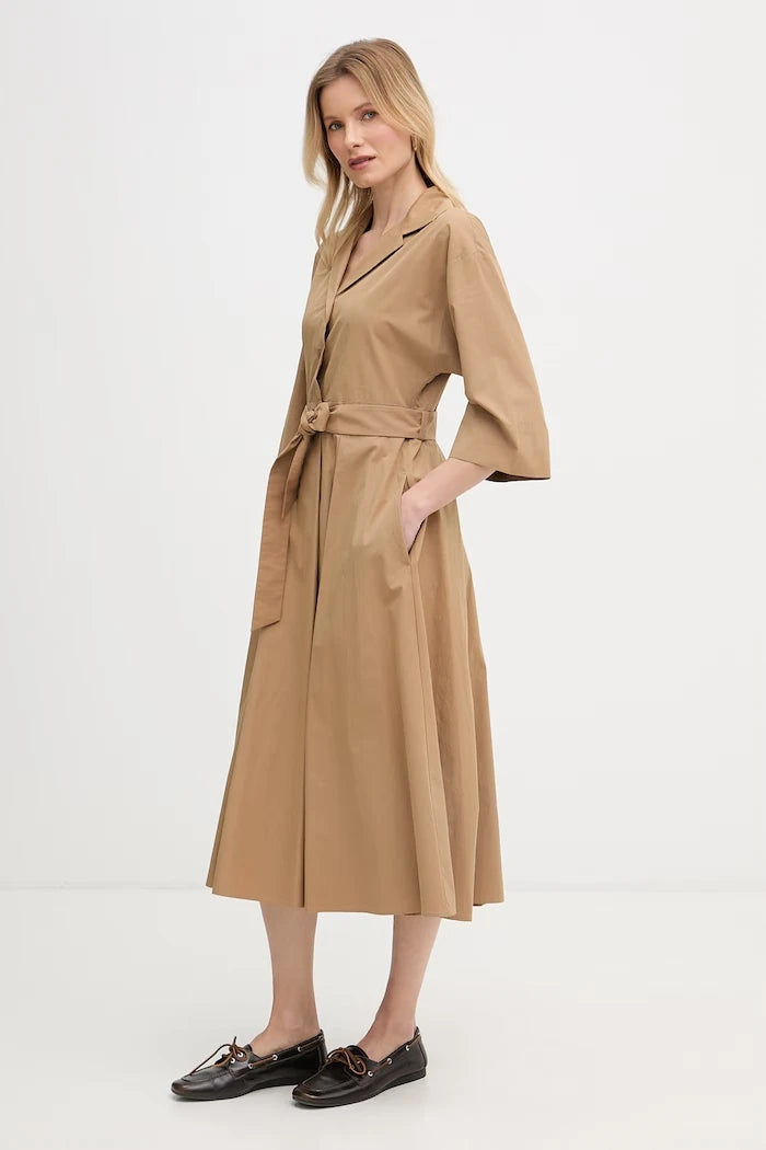 Weekend Max Mara лятна рокля от памук PADANA