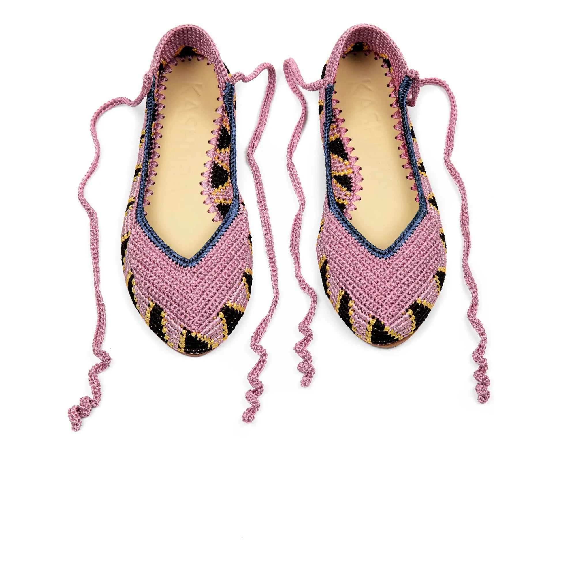 Kashura - Ballerinas High Bigbubble Pink | Candy pink