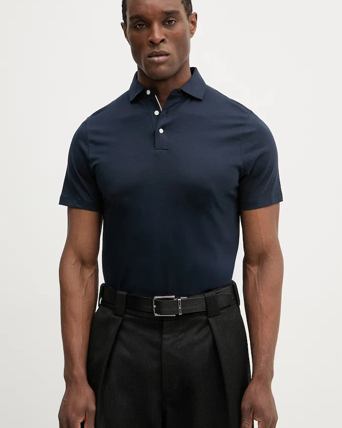 Hackett London Yakalı Pamuklu Tişört