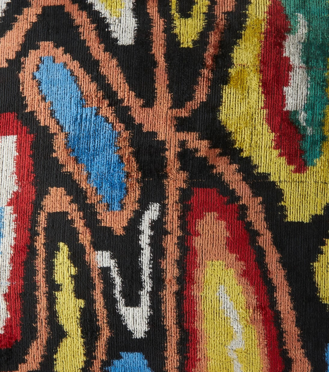 Les-Ottomans - Silk velvet cushion